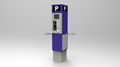 High quality small automatic on road car parking system pay statio payment kiosk 3