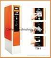 High quality ticket vending machine parking automatic ticket dispenser