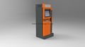 19inch touch screen pay on foot parking pay system parking bill payment kiosk