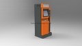 19inch touch screen pay on foot parking pay system parking bill payment kiosk