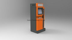 19inch touch screen pay on foot parking pay system parking bill payment kiosk