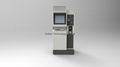 19inch touch screen pay on foot parking pay system parking bill payment kiosk 3