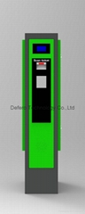 Access Control ticket verifier Parking Ticketing Machine 