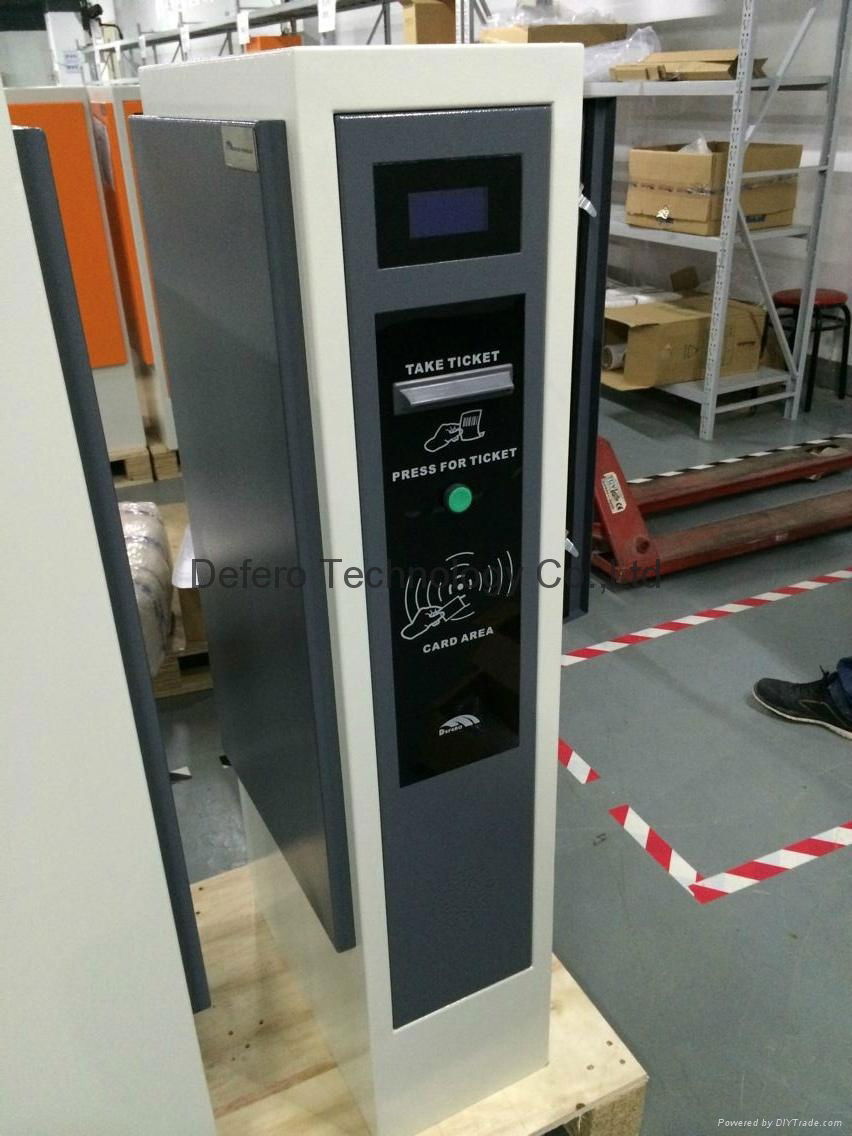 Access Control ticket verifier Parking Ticketing Machine  4