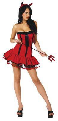 Halloween Fun Sexy Devil Costume