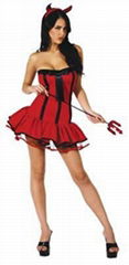 Halloween Fun Sexy Devil Costume