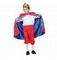 Kings Costumes Child Fancy Dress Costumes