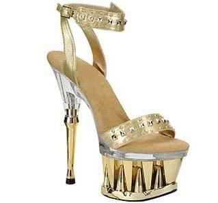 6.5 Inch High Heels Stripper Shoe Stiletto Heels Prom Shoes