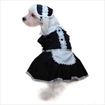 Pet Costume French Maid Dog Costume