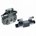 Directional solenoid control Valve