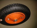 rubber wheel 4