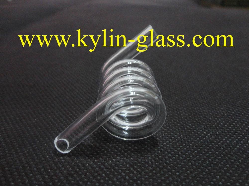 spiral glass tube - KGQ110 - kylin (China Manufacturer) - Piping Tubing