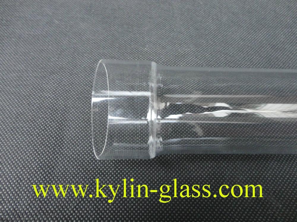 spiral glass tube KGQ110 kylin (China Manufacturer) Piping Tubing