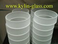 large diameter glass tube 3