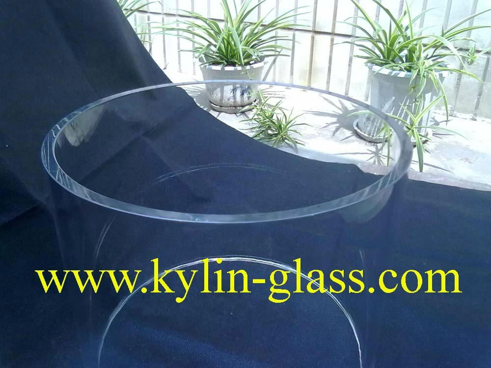 large diameter glass tube 5
