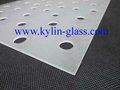 glass panel with holes 2