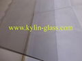 glass panel with coating 3