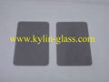 glass panel with coating 1