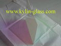 glass panel with coating 4
