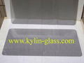 glass panel with coating 2