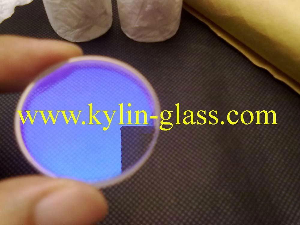 glass panel with coating 5