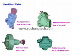 Sandblast Valve Thompson Valve Pop-up Valve Hand Valve