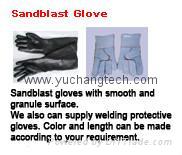 Sandblast Glove Rubber Glove Latex Glove Safety Glove