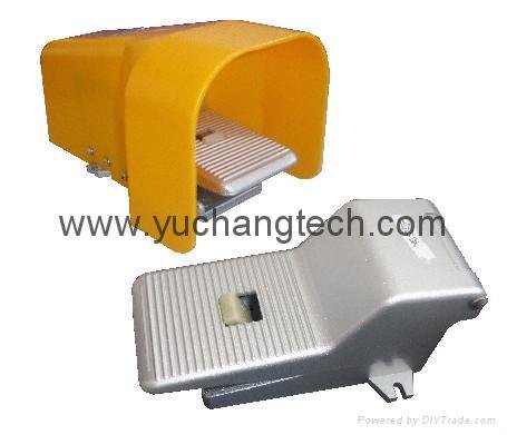 Foot Pedal for sandblasting and grinding