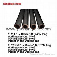 Sandblast Hose Rubber hose Suction Hose