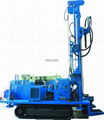 drilling crawler rig