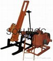 Portable DTH Drills model QZ100K and KQD100 1