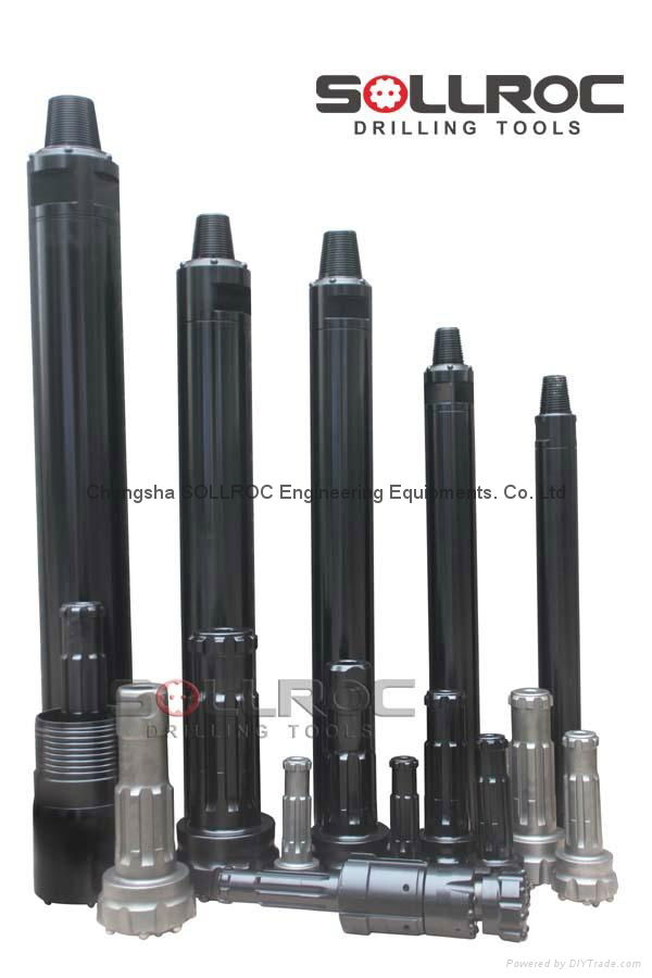 High pressure conventional DTH hammers (with footvalve)