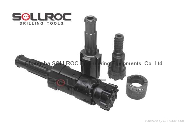 Casing Drilling Equipment (ODEX system) 4