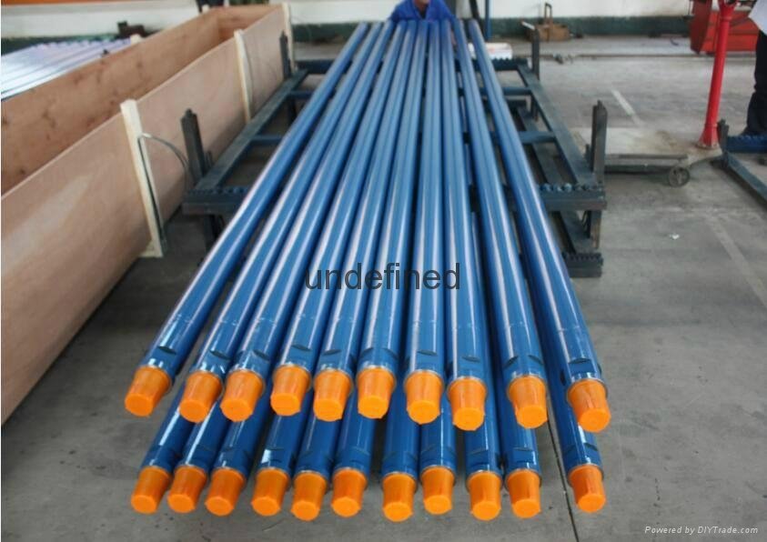 DTH drill pipes, drill rods, drill tubes