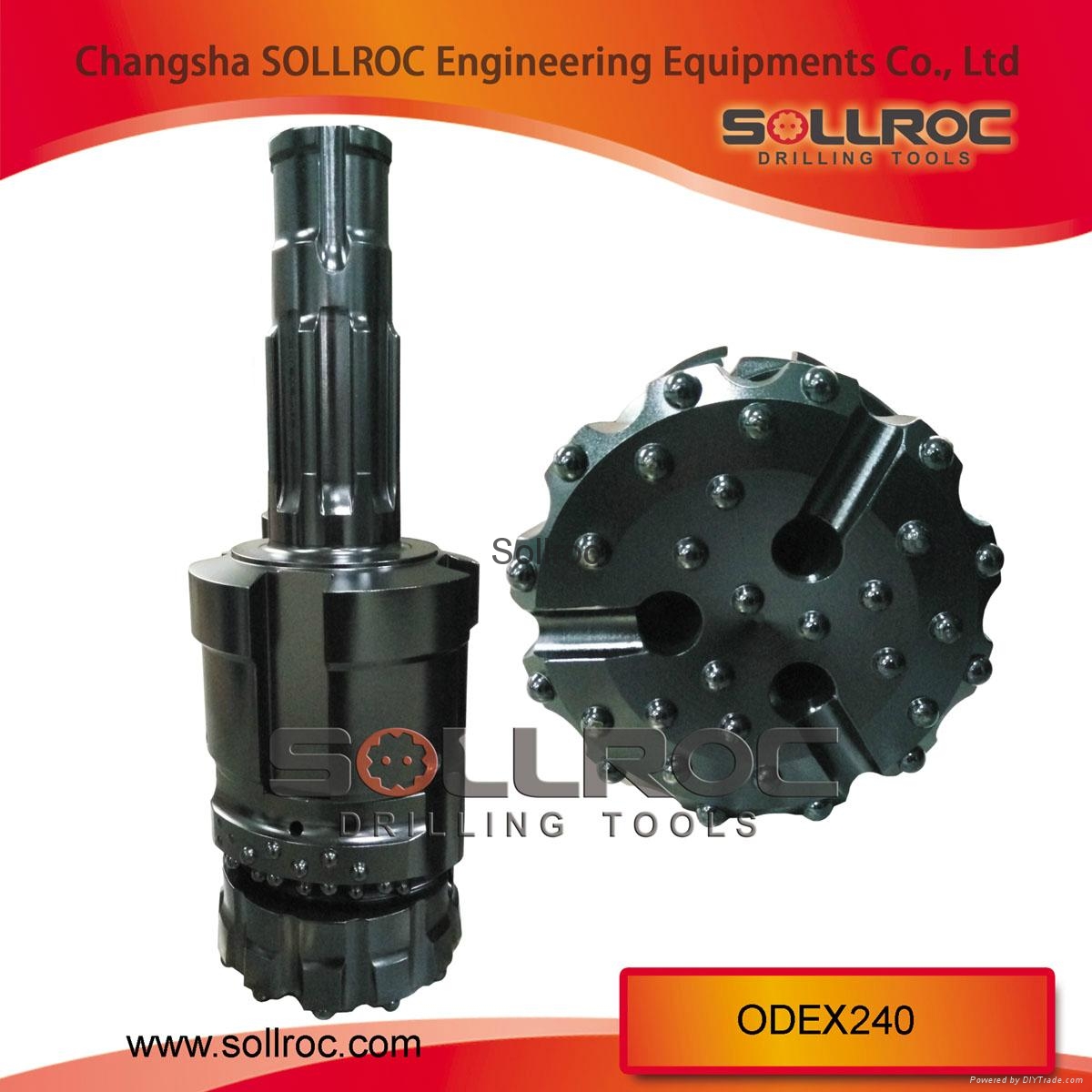 Casing Drilling Equipment (ODEX system)