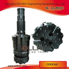 Casing Drilling Equipment (ODEX system)