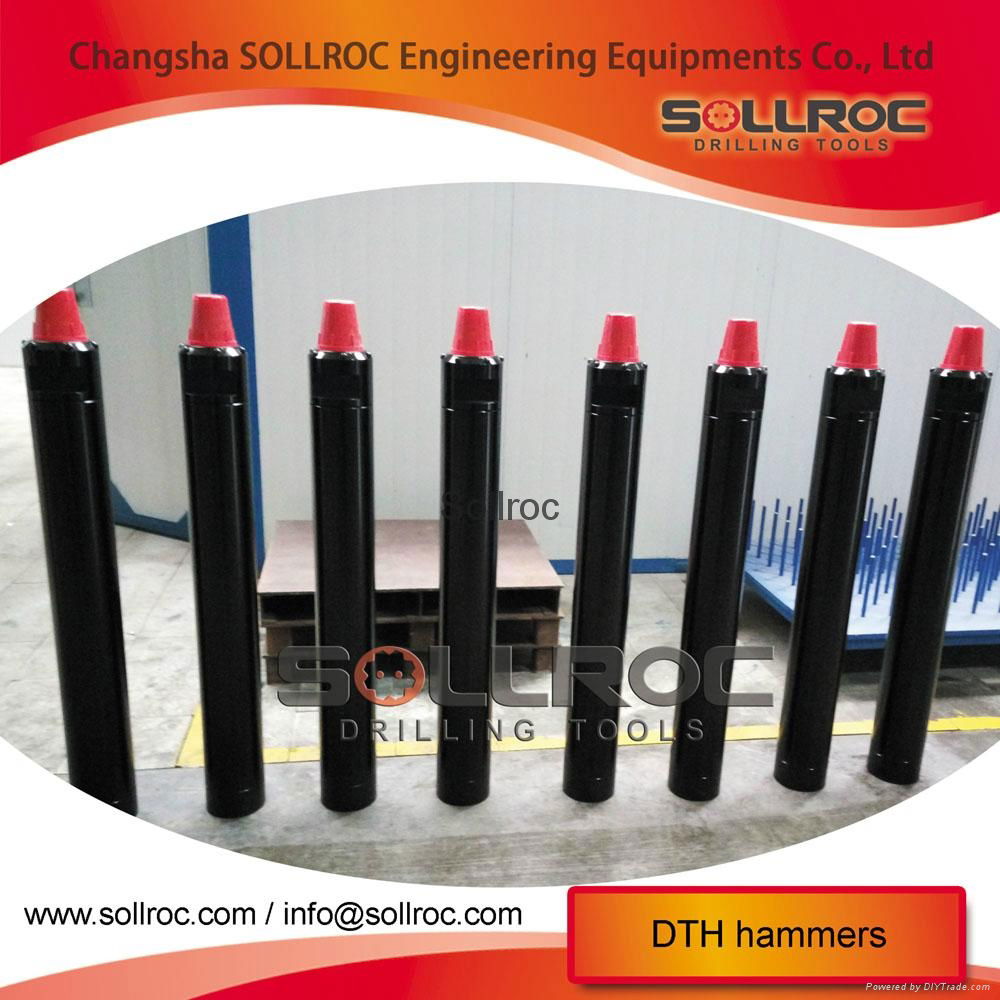 High pressure Tubeless DTH hammer 5