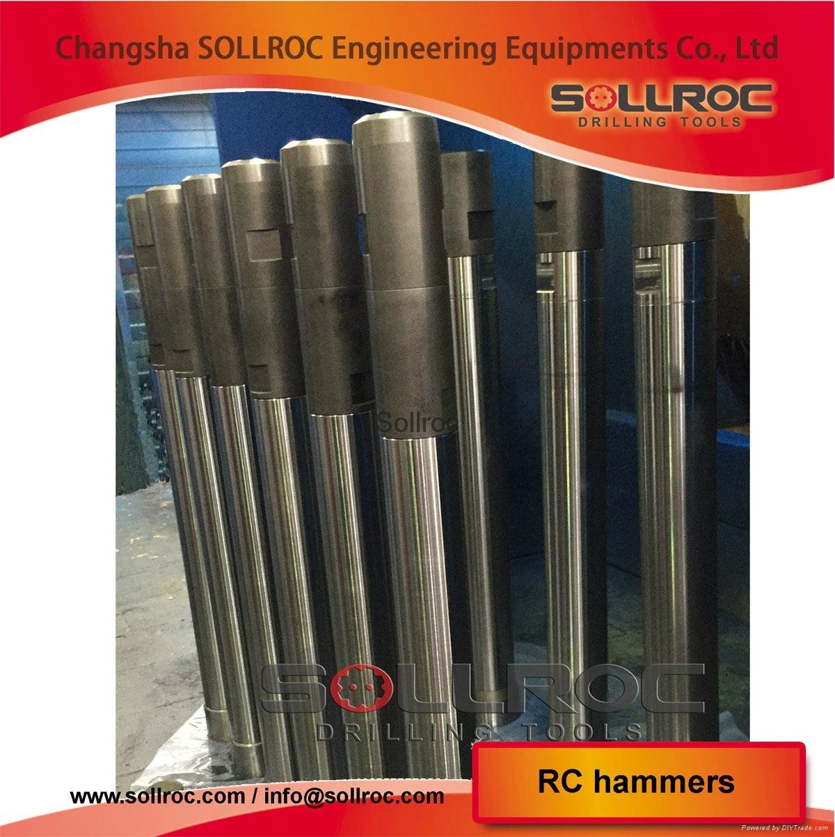 RC(Reverse Circluation) hammers and bits