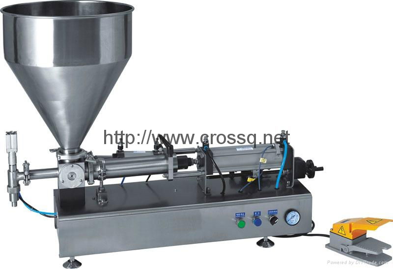 Piston Paste Liquid Filling Machine FM-SMT