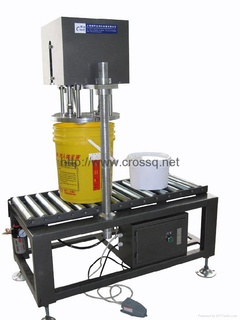 20L Filling Machine, Capping Machine FM-SW/20L + FC-P 3