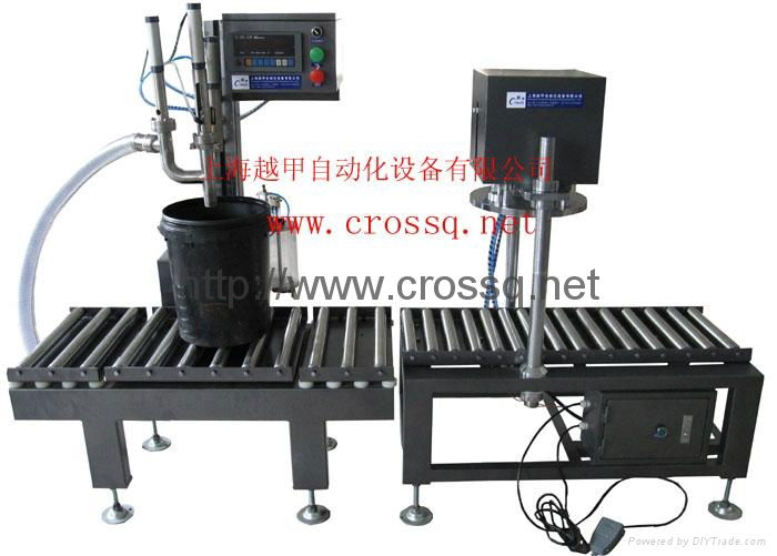 20L Filling Machine, Capping Machine FM-SW/20L + FC-P 4