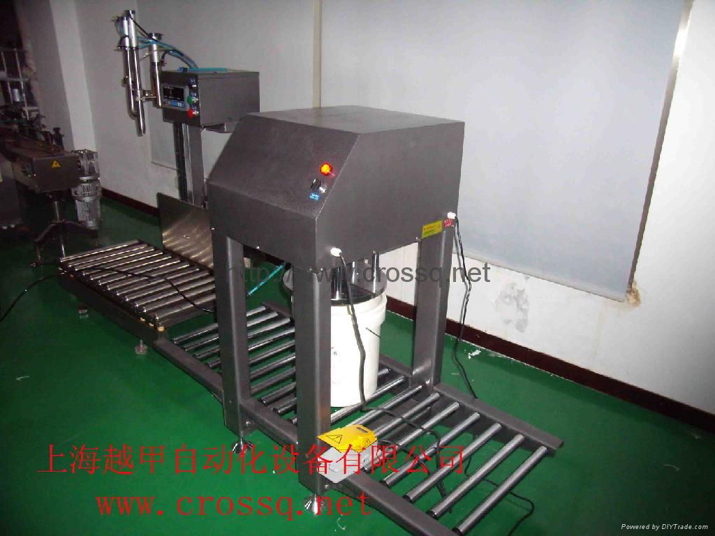 20L Filling Machine, Capping Machine FM-SW/20L + FC-P 5