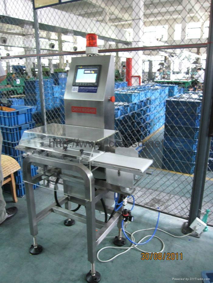 High Speed Check Weigher WS-N158(5-600g) 3