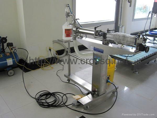 Semi-auto Liquid Filling Machine Vertical Type 4