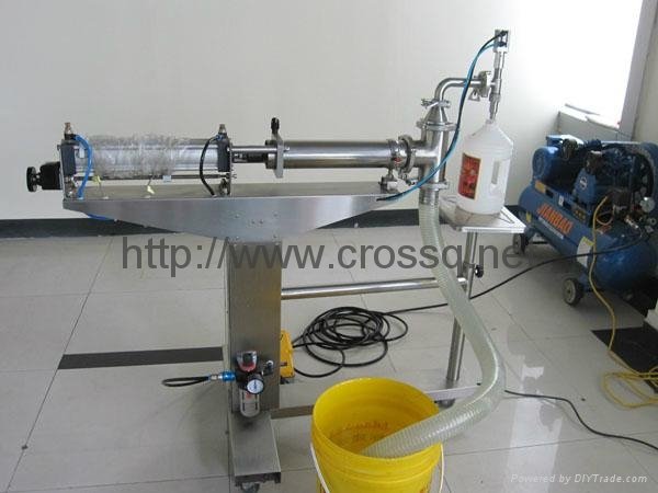Semi-auto Liquid Filling Machine Vertical Type 5