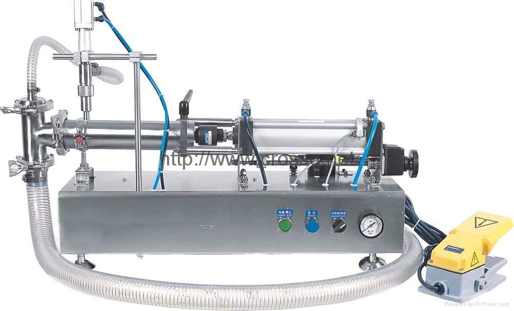Table Type Filling Machine for Liquid