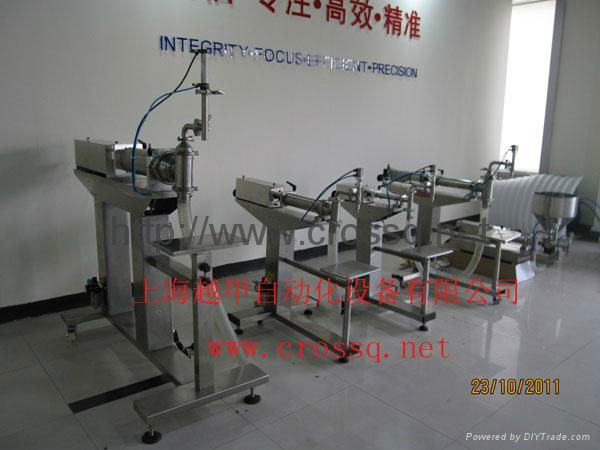 Table Type Filling Machine for Liquid 2