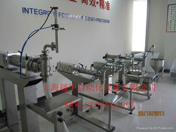 Table Type Filling Machine for Liquid 4