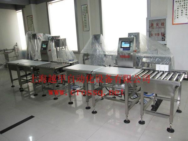 Big size box Check Weigher WS-N450(50g-15kg) 5