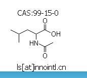 Sell N-Acetyl-Dl-Leucine /CAS: 99-15-0